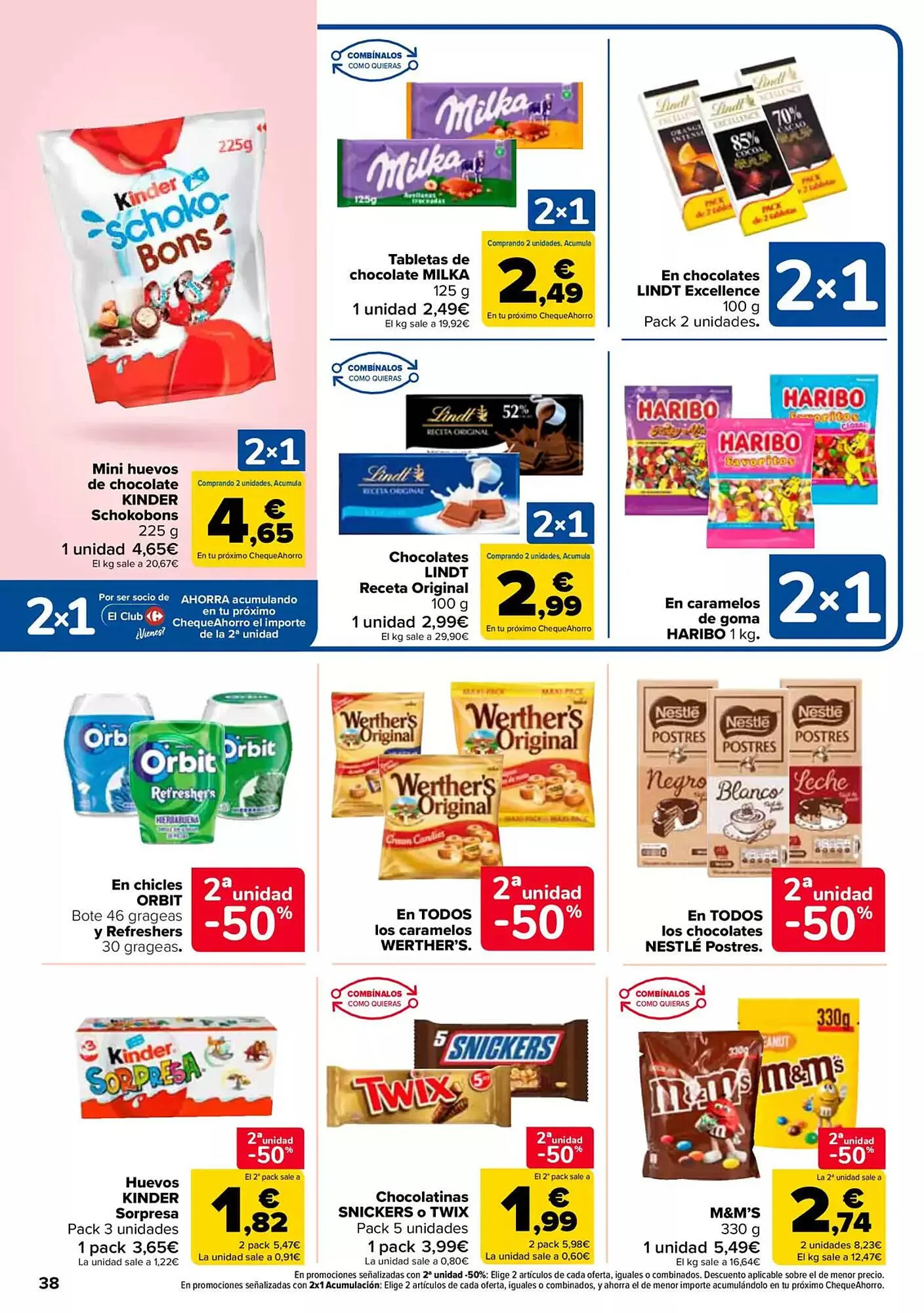 Catálogo de Folleto Carrefour 25 de marzo al 9 de abril 2025 - Página 38