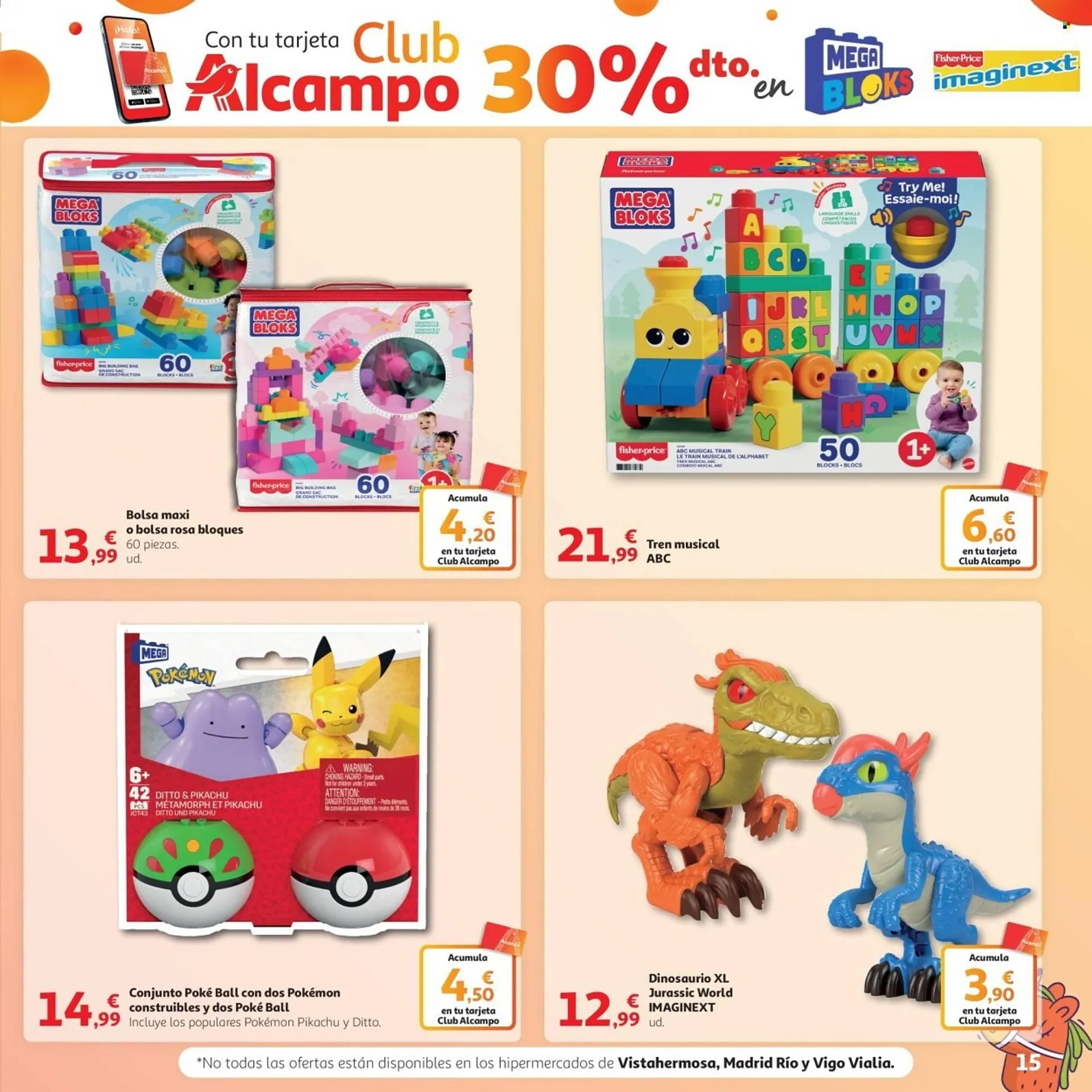 Catálogo de Folleto Alcampo 15 de abril al 26 de abril 2025 - Página 15