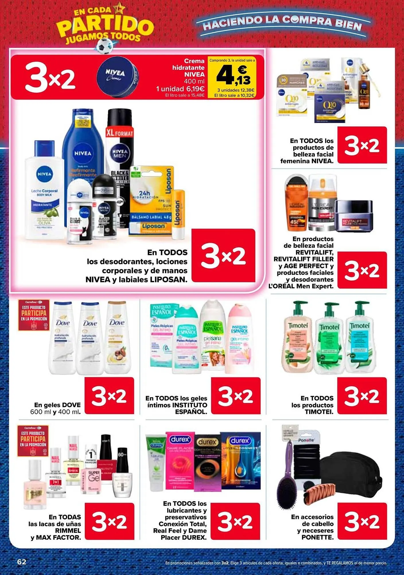 Catálogo de Folleto Carrefour 25 de junio al 13 de julio 2026 - Página 62