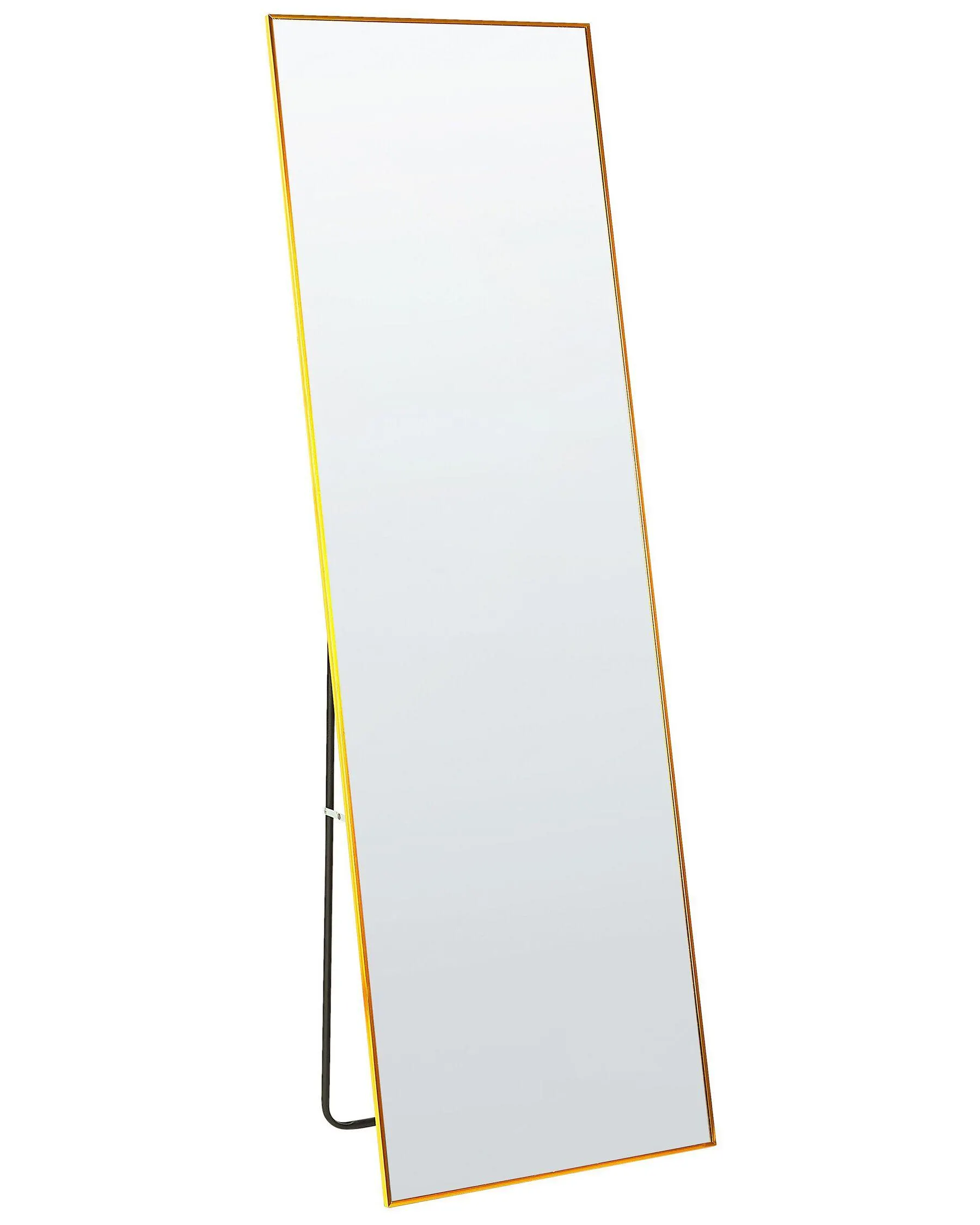 Espejo de pie BEAUVAIS 156 cm Metal Dorado