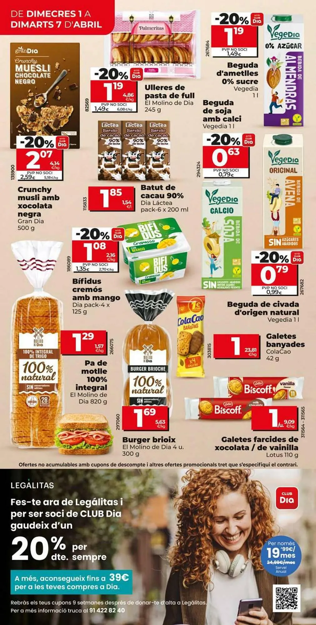 Catálogo de Catálogo Maxi Dia 1 de abril al 7 de abril 2026 - Página 8