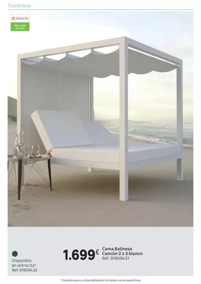 Catálogo de Transforma tu jardín y espacio exterior con estilo 8 de abril al 16 de mayo 2025 - Página 176