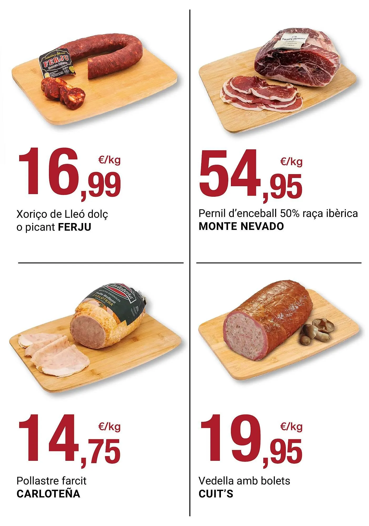 Catálogo de Folleto BonpreuEsclat 18 de noviembre al 1 de diciembre 2025 - Página 24