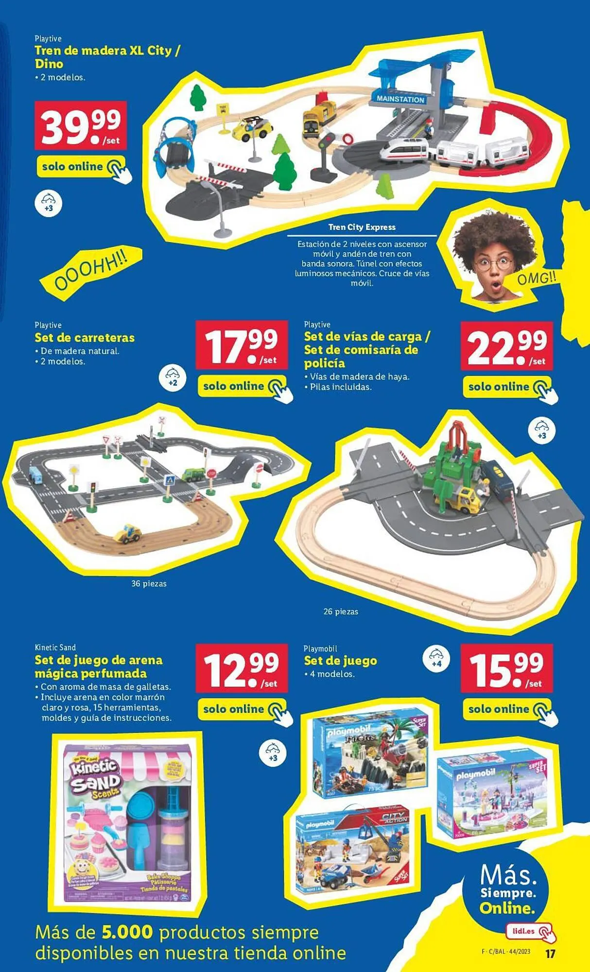 Catálogo de Folleto Lidl 30 de octubre al 5 de noviembre 2023 - Página 41