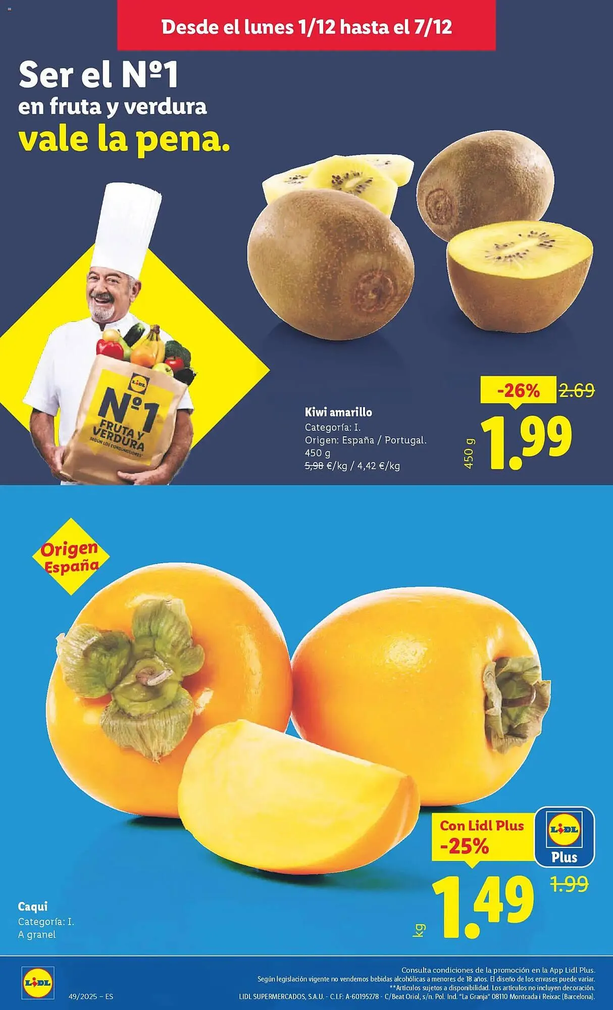 Catálogo de Catálogo Lidl 1 de diciembre al 7 de diciembre 2025 - Página 2