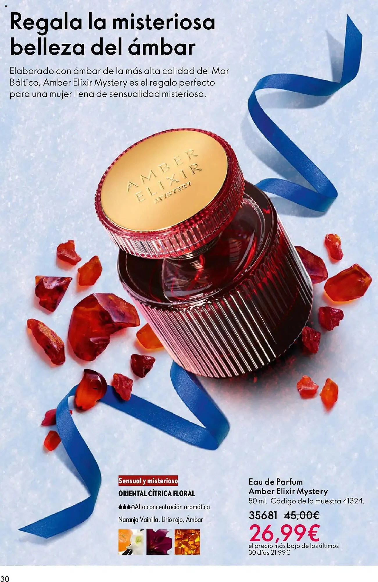 Catálogo de Catálogo Oriflame 10 de diciembre al 30 de diciembre 2025 - Página 30