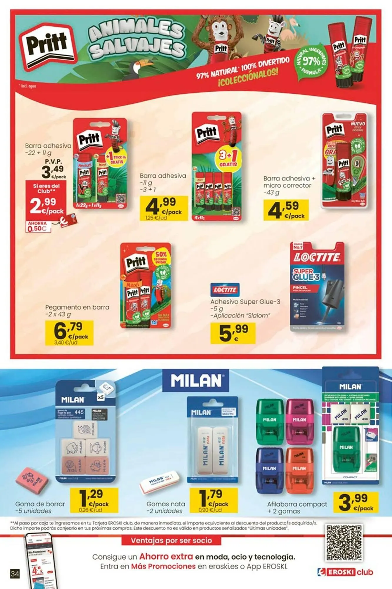 Catálogo de Folleto Eroski 21 de agosto al 17 de septiembre 2025 - Página 34