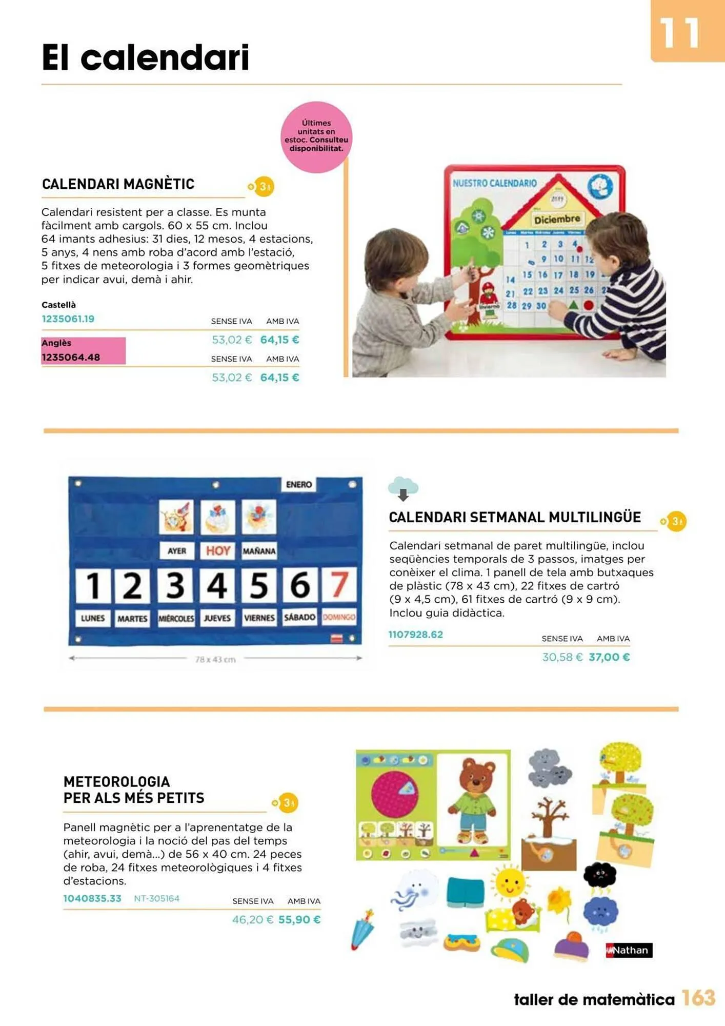 Catálogo de Folleto Abacus 22 de mayo al 28 de febrero 2024 - Página 165