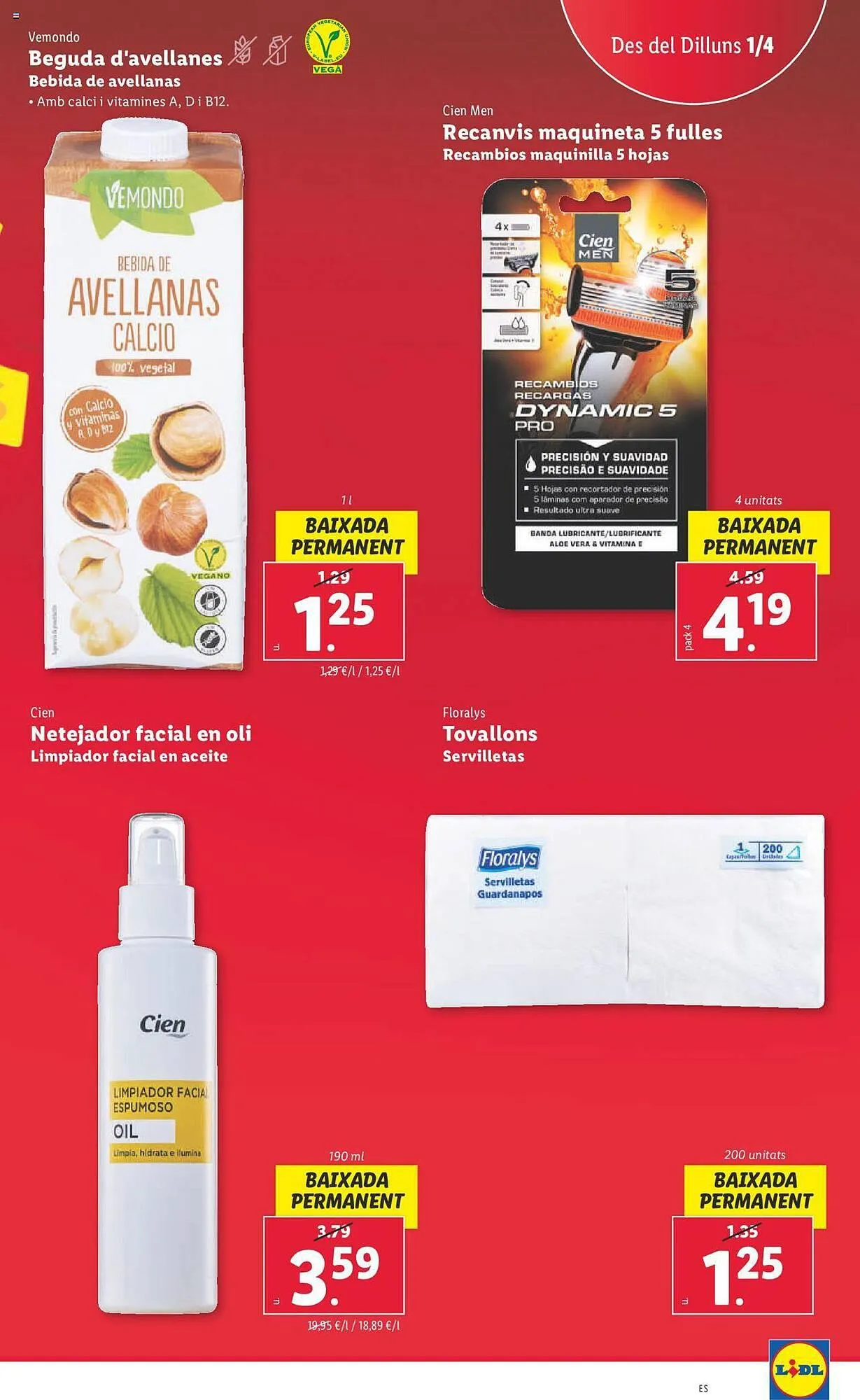 Catálogo de Folleto Lidl 1 de abril al 7 de abril 2024 - Página 43