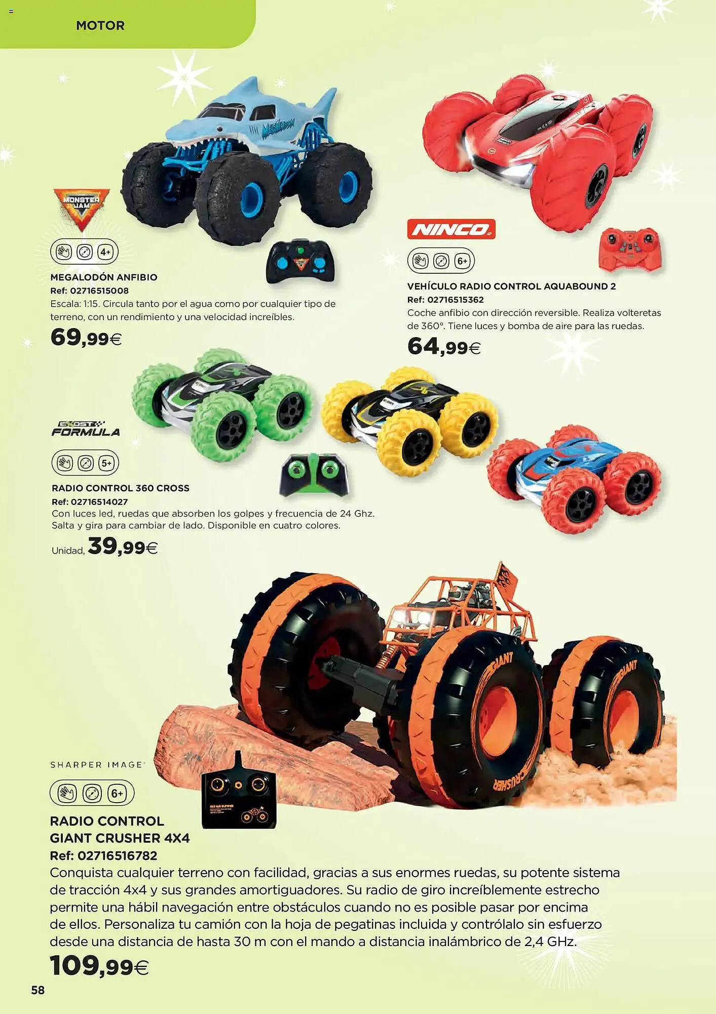 Catálogo de Catálogo Hipercor 31 de octubre al 31 de diciembre 2025 - Página 58