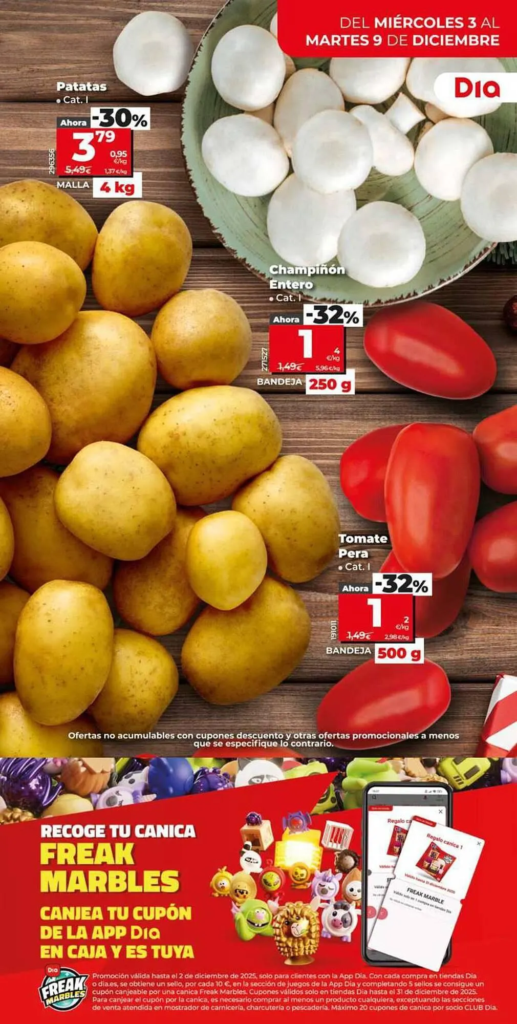 Catálogo de Folleto Dia 3 de diciembre al 9 de diciembre 2025 - Página 9