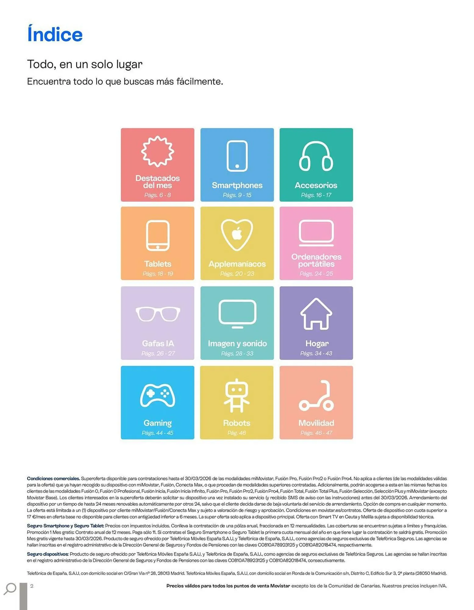 Catálogo de Catálogo Movistar 26 de febrero al 30 de marzo 2026 - Página 2