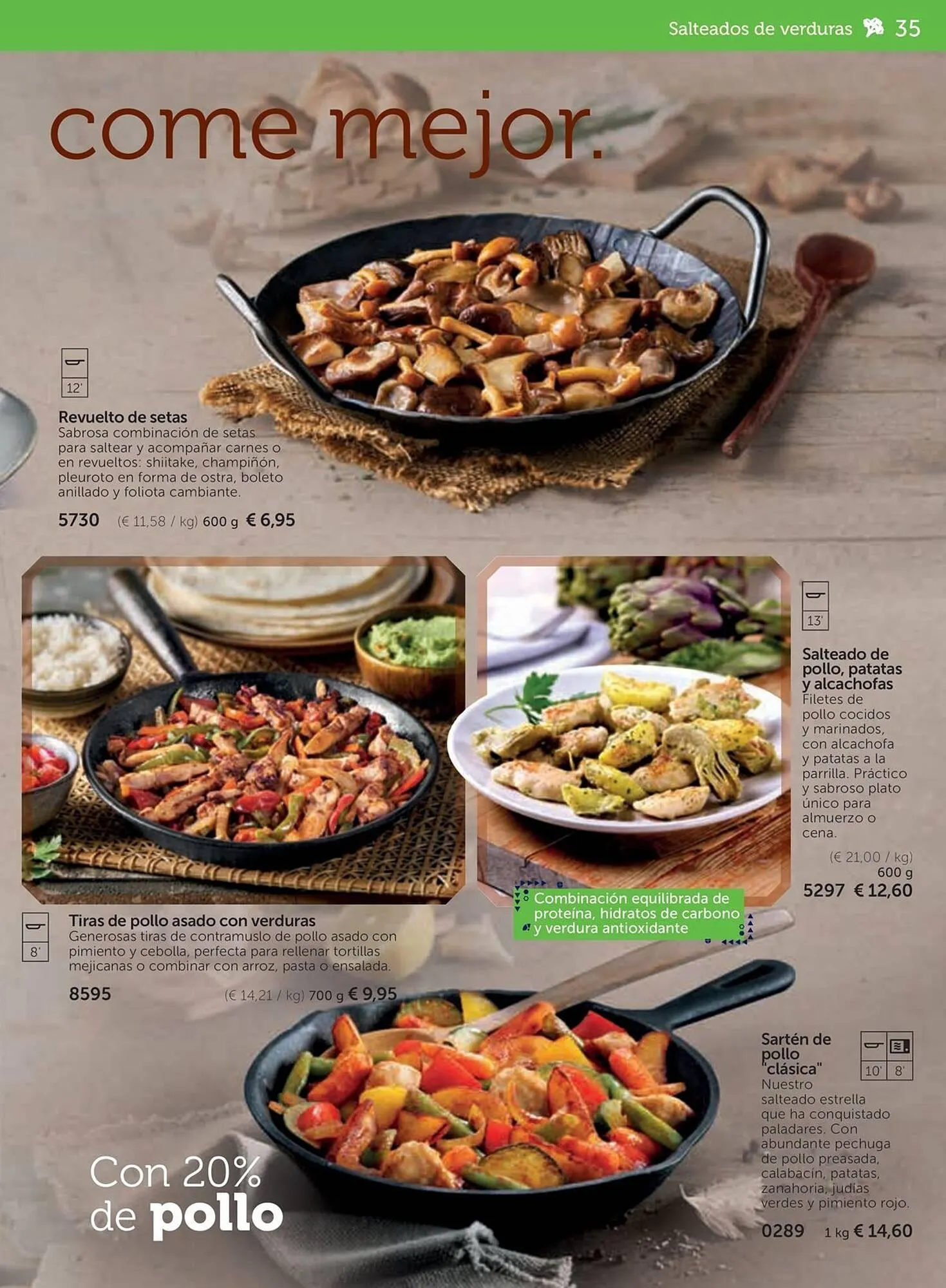 Catálogo de Catálogo Bofrost 15 de septiembre al 31 de diciembre 2025 - Página 35