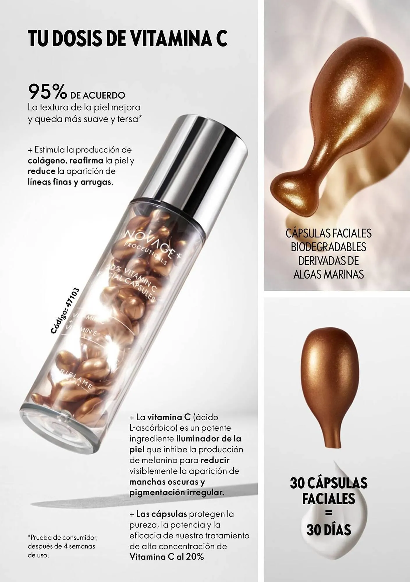 Catálogo de Catálogo Oriflame 10 de septiembre al 31 de diciembre 2025 - Página 47