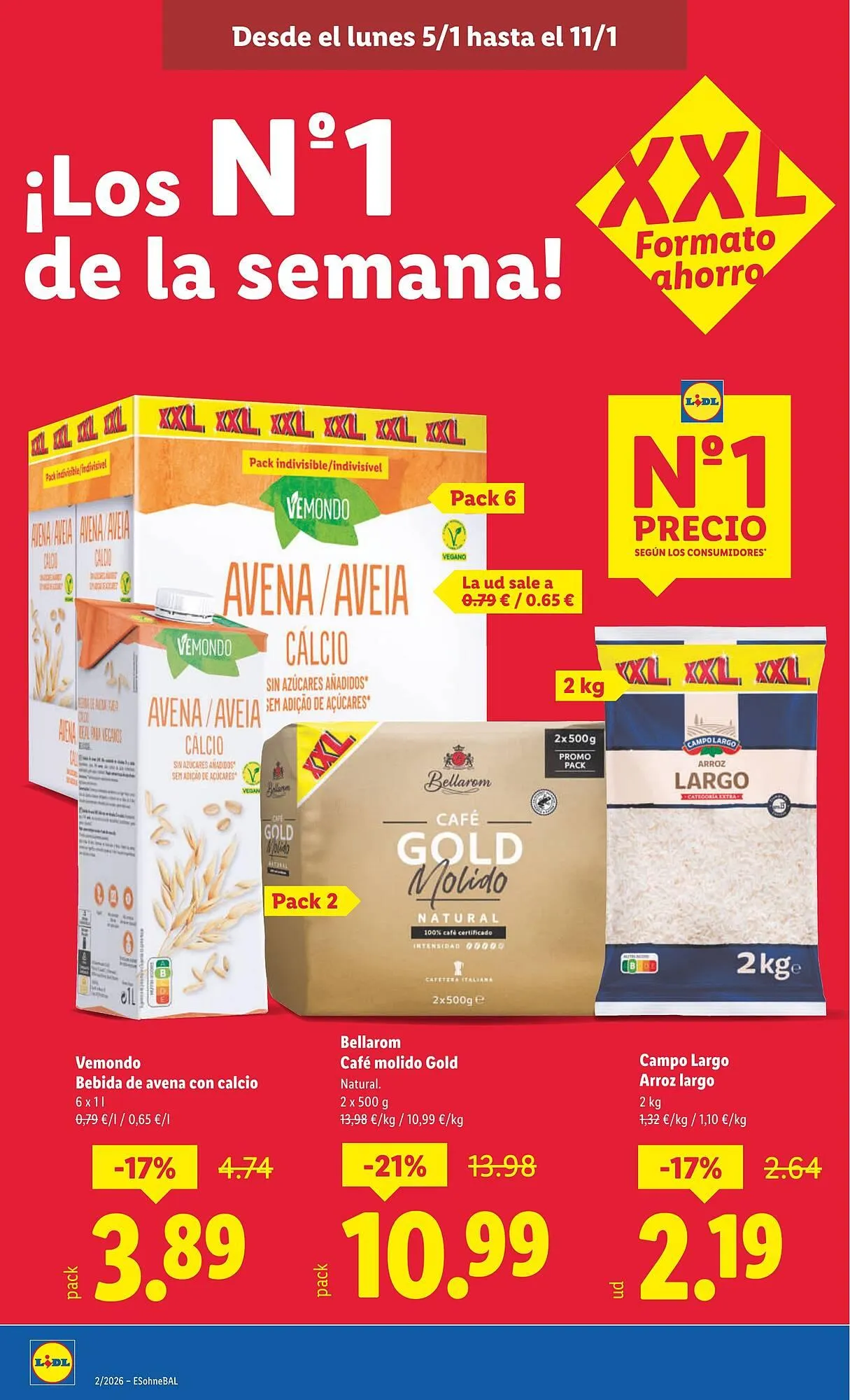 Catálogo de Catálogo Lidl 5 de enero al 11 de enero 2026 - Página 8