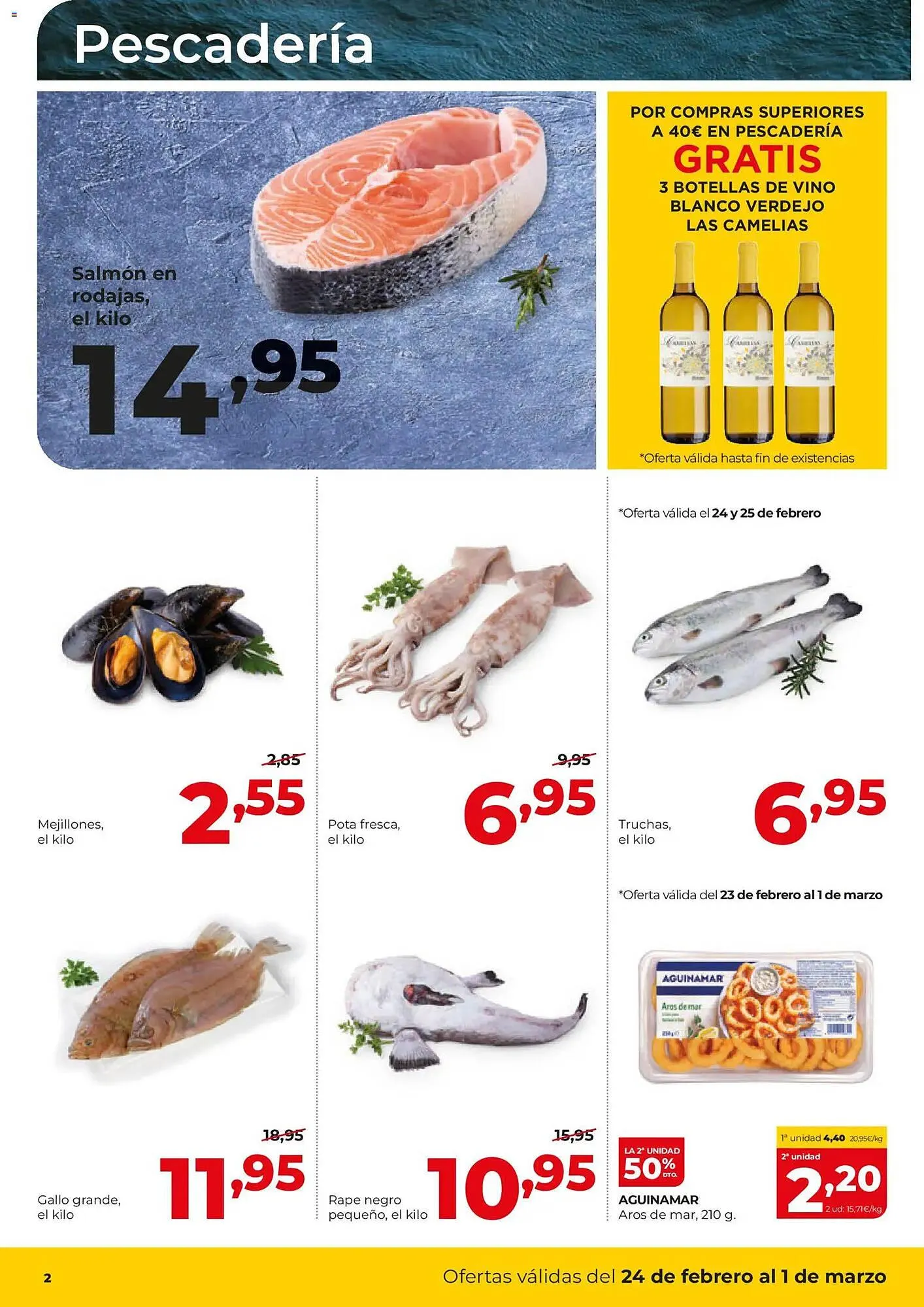 Catálogo de Folleto Alimerka 23 de febrero al 1 de marzo 2026 - Página 2