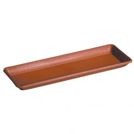 PLATO JARDINERA DAY R TERRACOTA