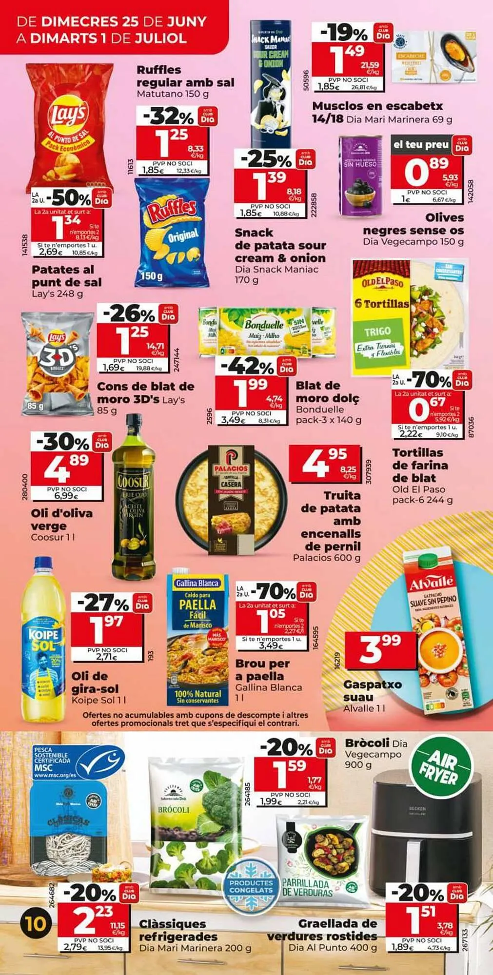 Catálogo de Folleto Dia 25 de junio al 1 de julio 2025 - Página 10