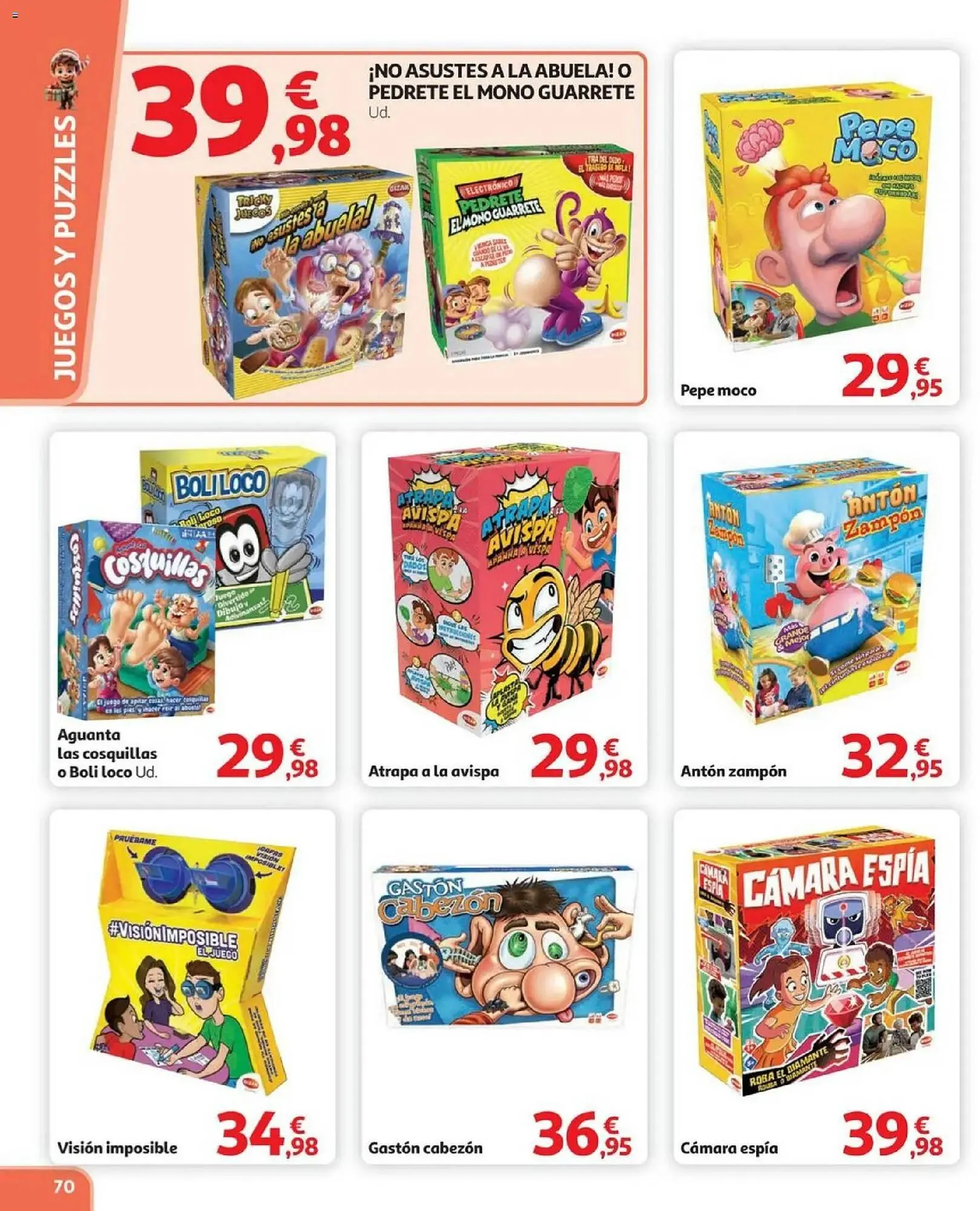 Catálogo de Folleto Alcampo 3 de noviembre al 24 de diciembre 2025 - Página 70