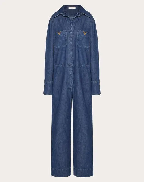 MONO DE CHAMBRAY DENIM