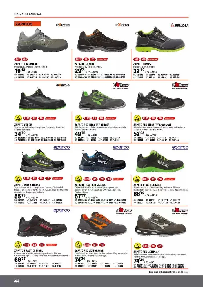 Catálogo de Profesional Primavera 2025 22 de abril al 22 de julio 2025 - Página 44