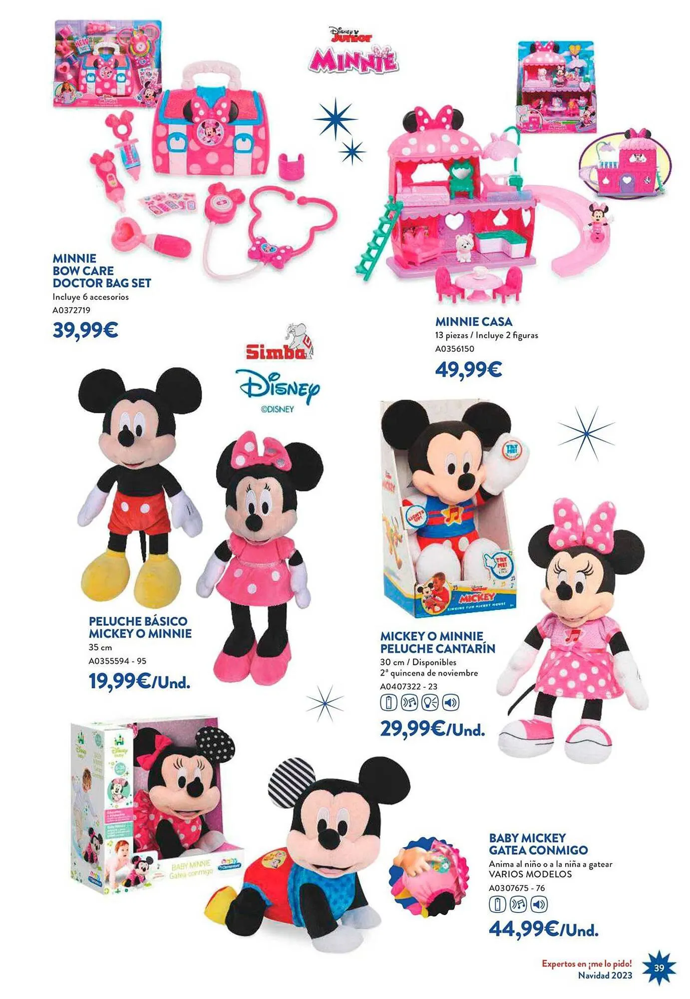 Catálogo de Folleto Juguettos 6 de noviembre al 24 de diciembre 2023 - Página 39