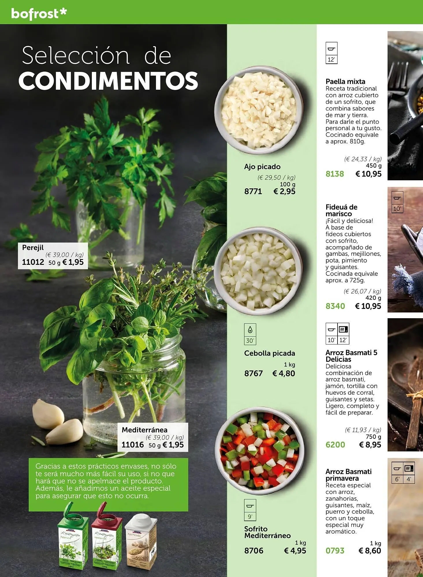 Catálogo de Folleto Bofrost 13 de septiembre al 31 de diciembre 2024 - Página 32