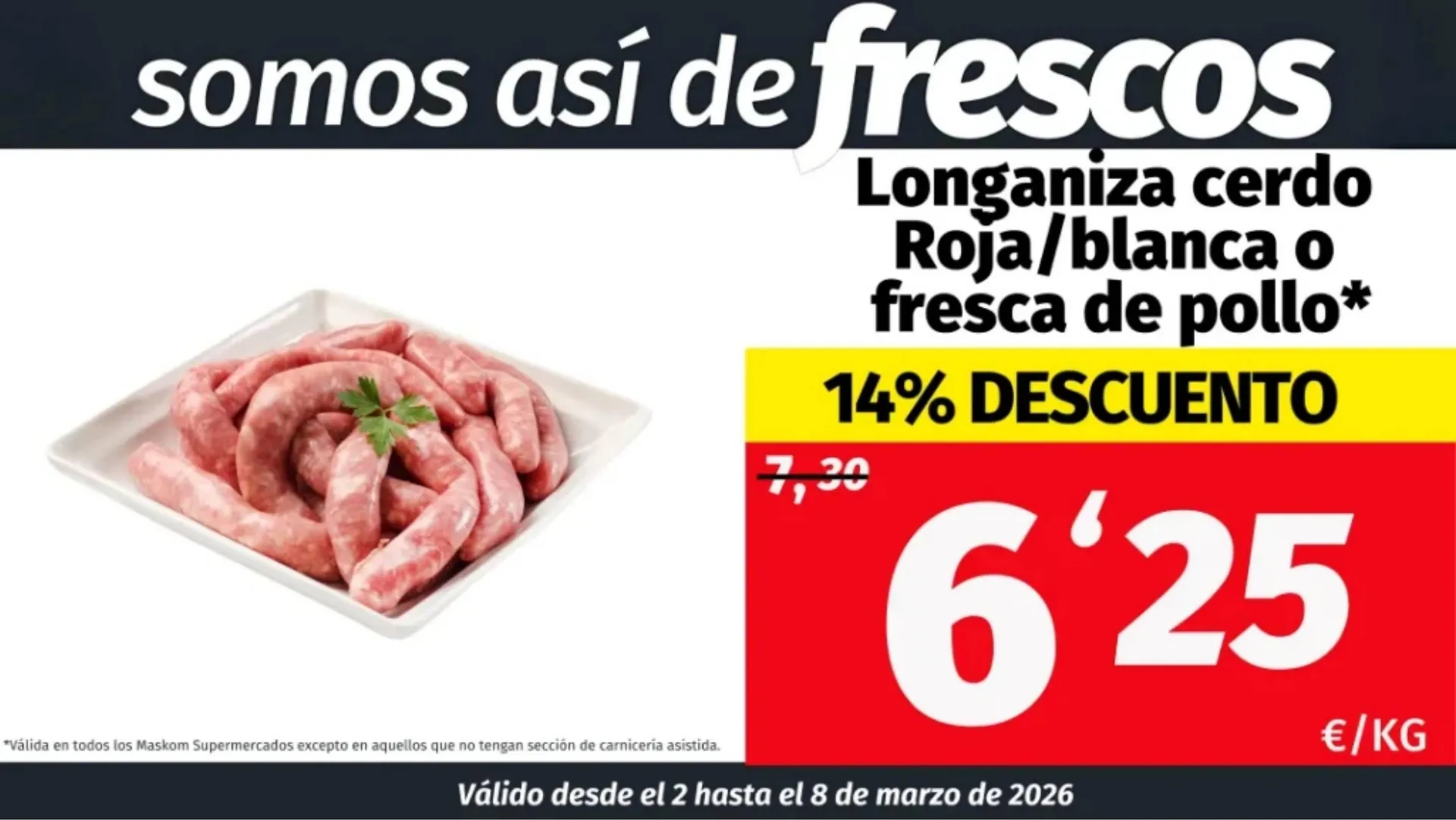 Catálogo de Folleto Maskom Supermercados 5 de marzo al 8 de marzo 2026 - Página 6