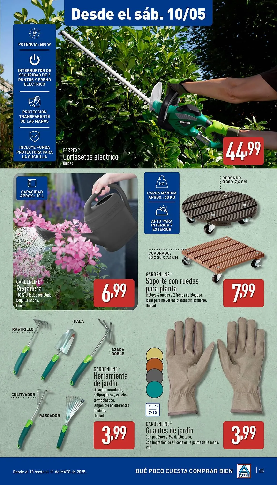 Catálogo de Folleto ALDI 5 de mayo al 11 de mayo 2025 - Página 25