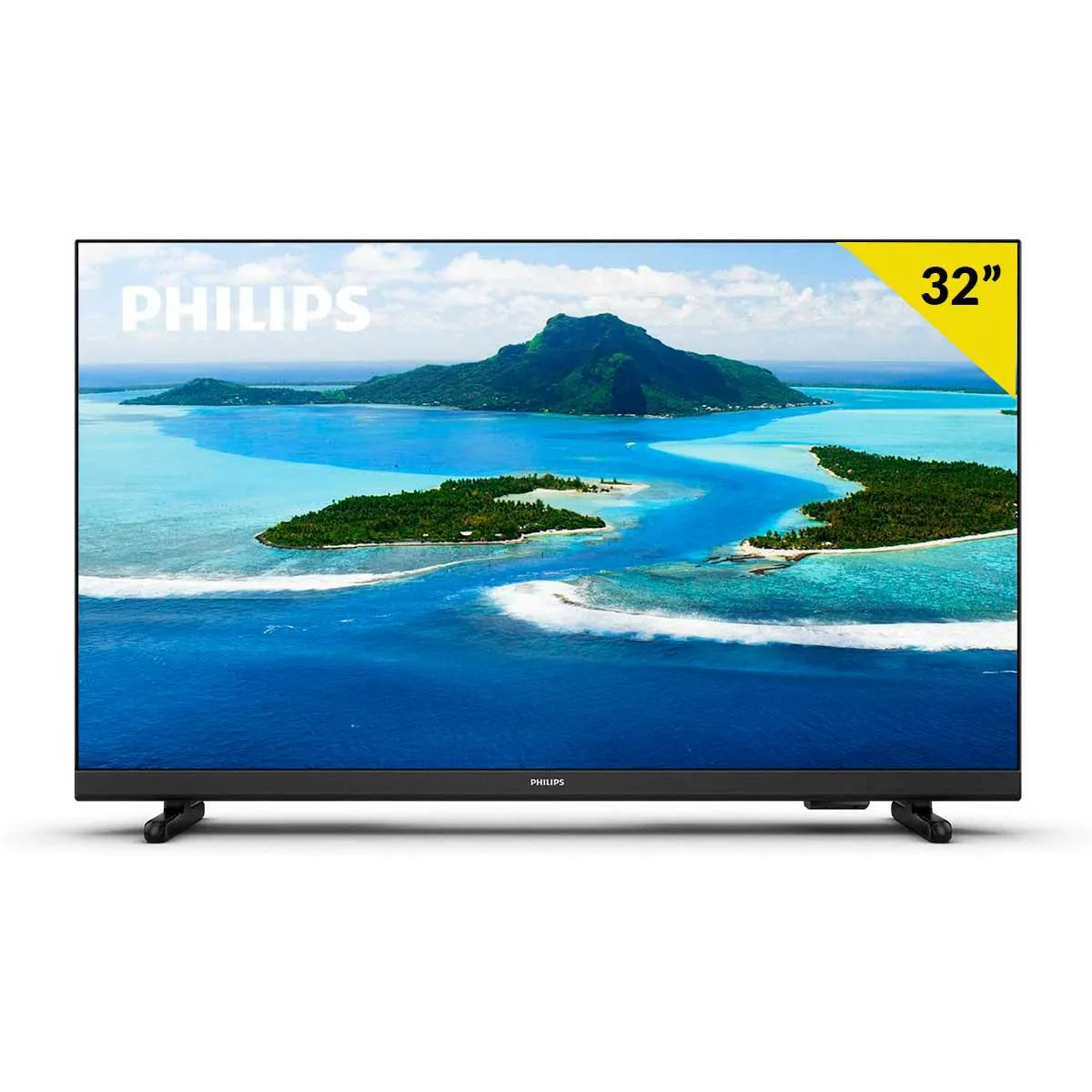 Televisor Philips 32PHS5507/12 32'' HD Micro Dimming E negro