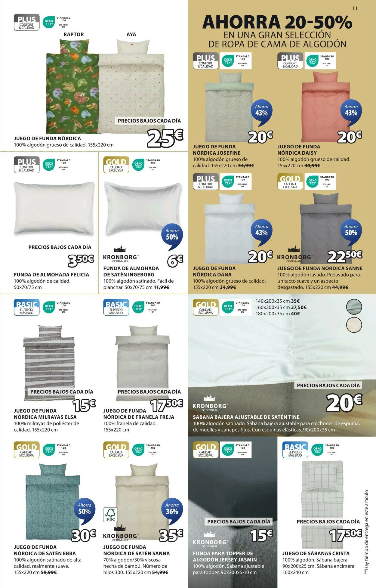 Catálogo de JYSK Oferta actual 6 de abril al 20 de abril 2025 - Página 12