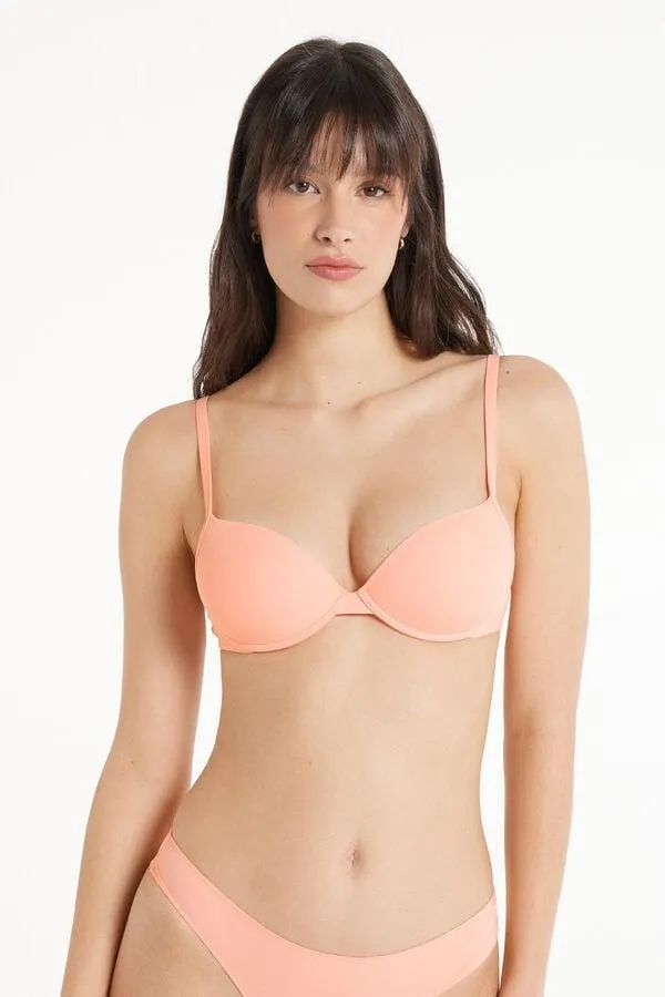 Sujetador push-up de microfibra Athens