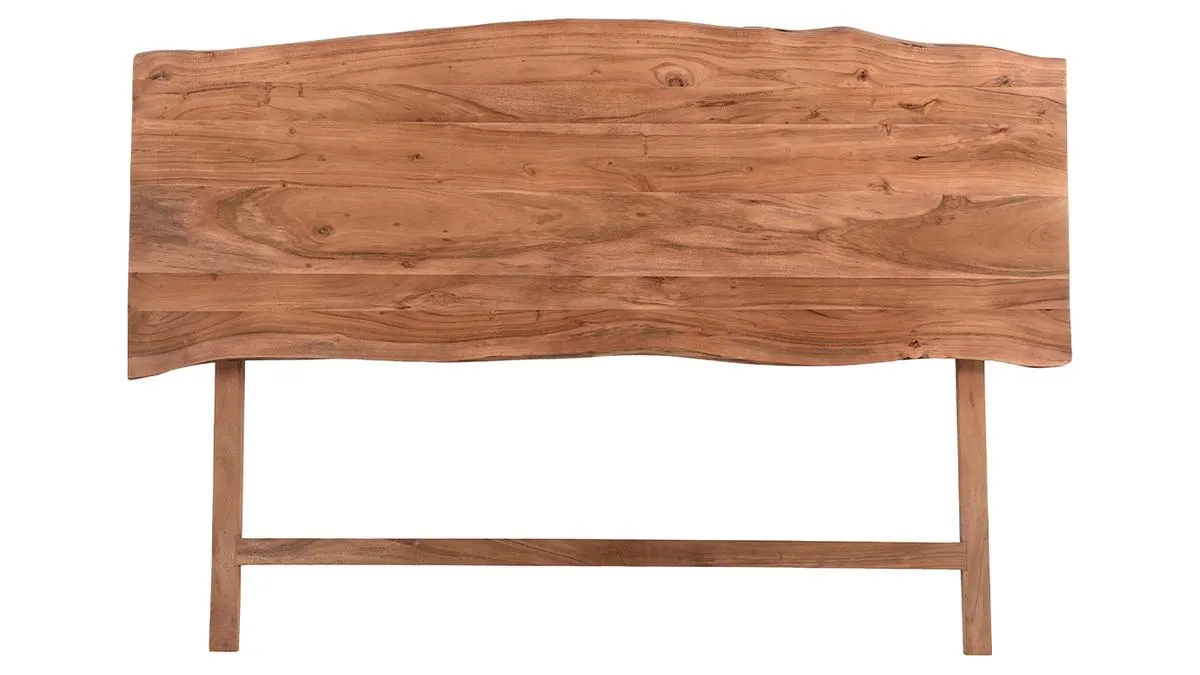 Cabecero de cama de madera maciza 160 cm BOHEMIAN