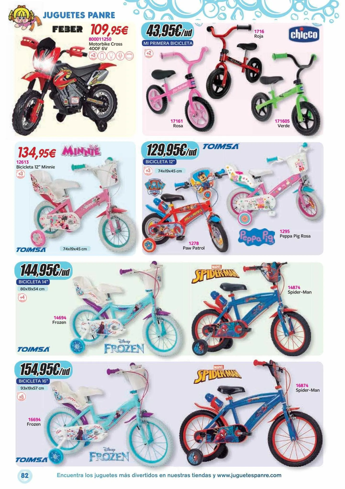 Catálogo de Catálogo Panre 23 de marzo al 29 de febrero 2024 - Página 82