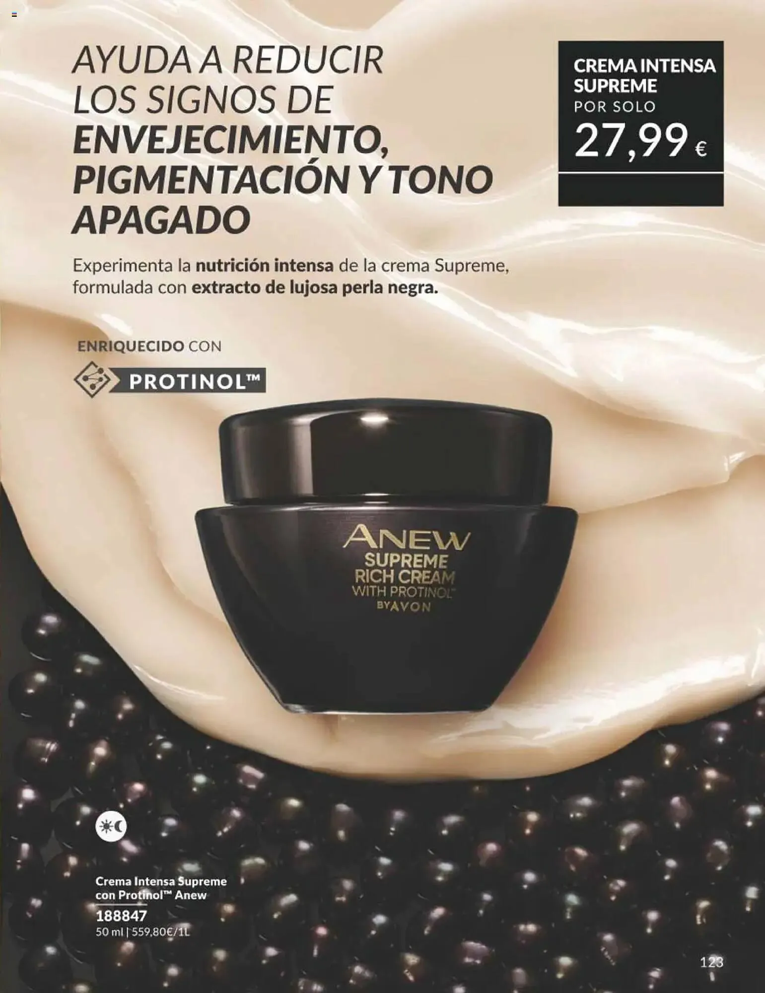 Catálogo de Folleto AVON 1 de abril al 30 de abril 2025 - Página 123