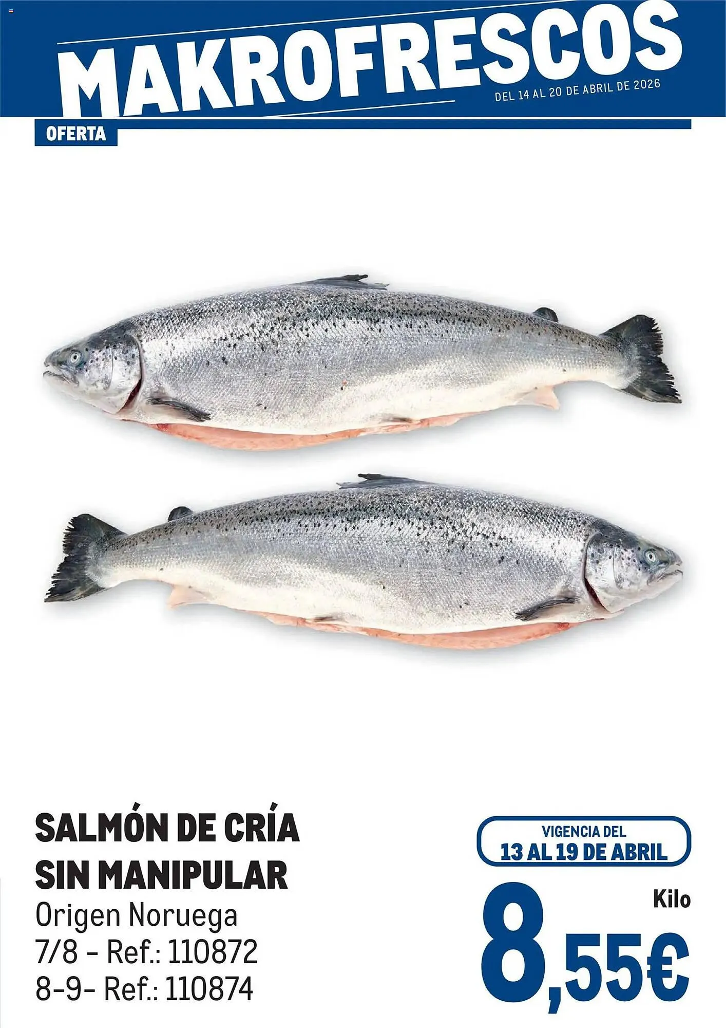 Catálogo de Catálogo Makro 14 de abril al 20 de abril 2026 - Página 1