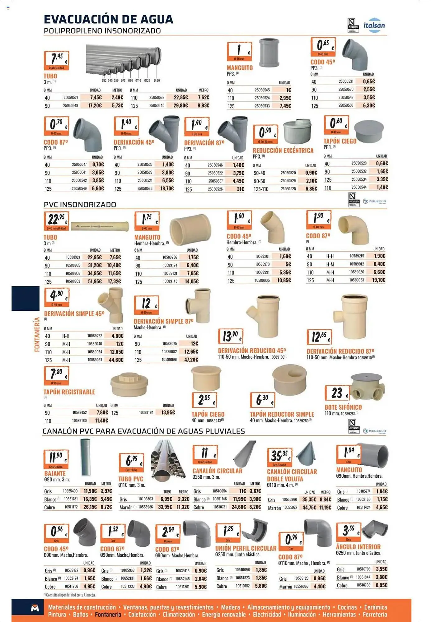 Catálogo de Folleto Obramat 14 de marzo al 28 de abril 2025 - Página 266