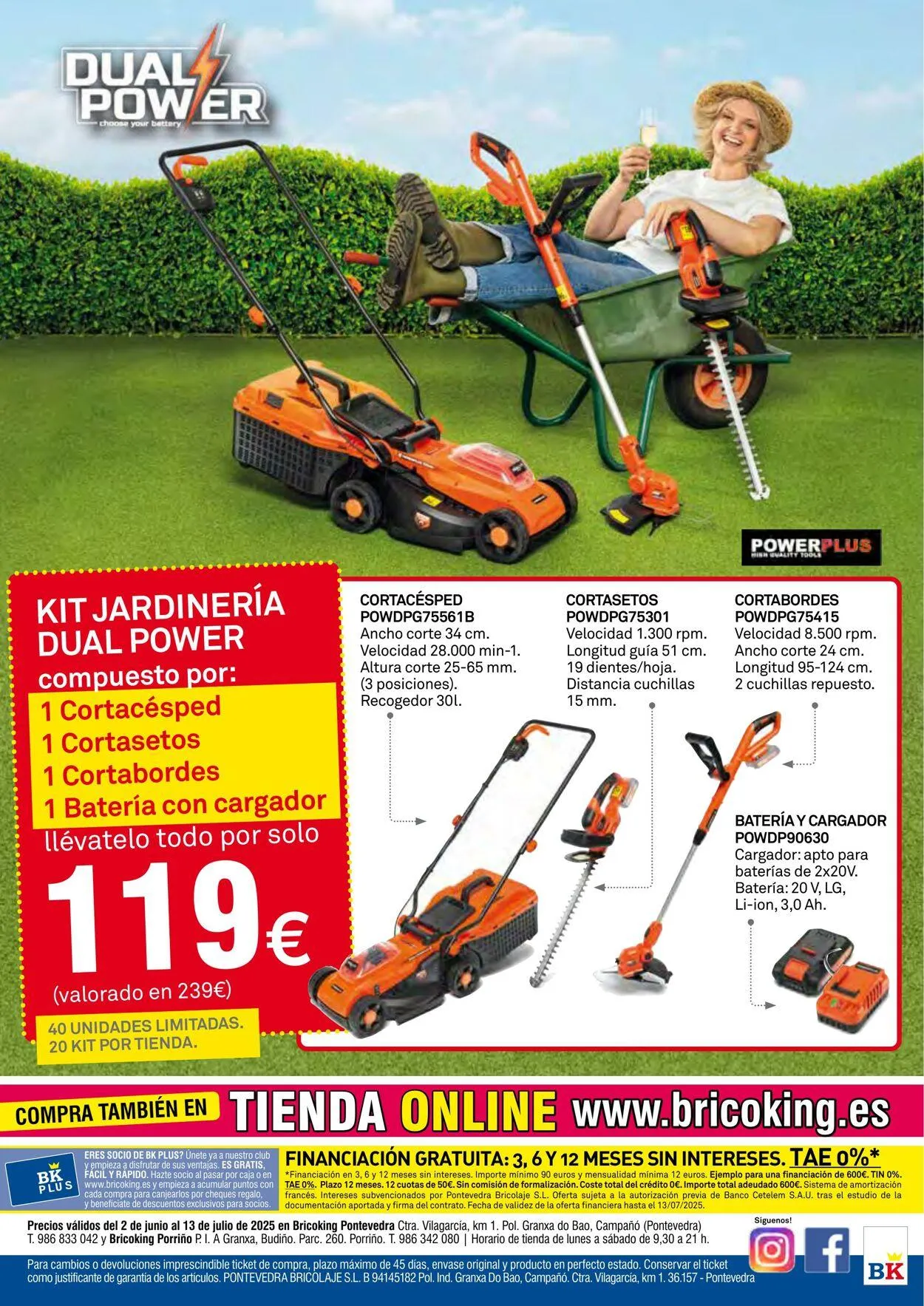 Catálogo de Bricoking Oferta actual 23 de junio al 7 de julio 2025 - Página 40