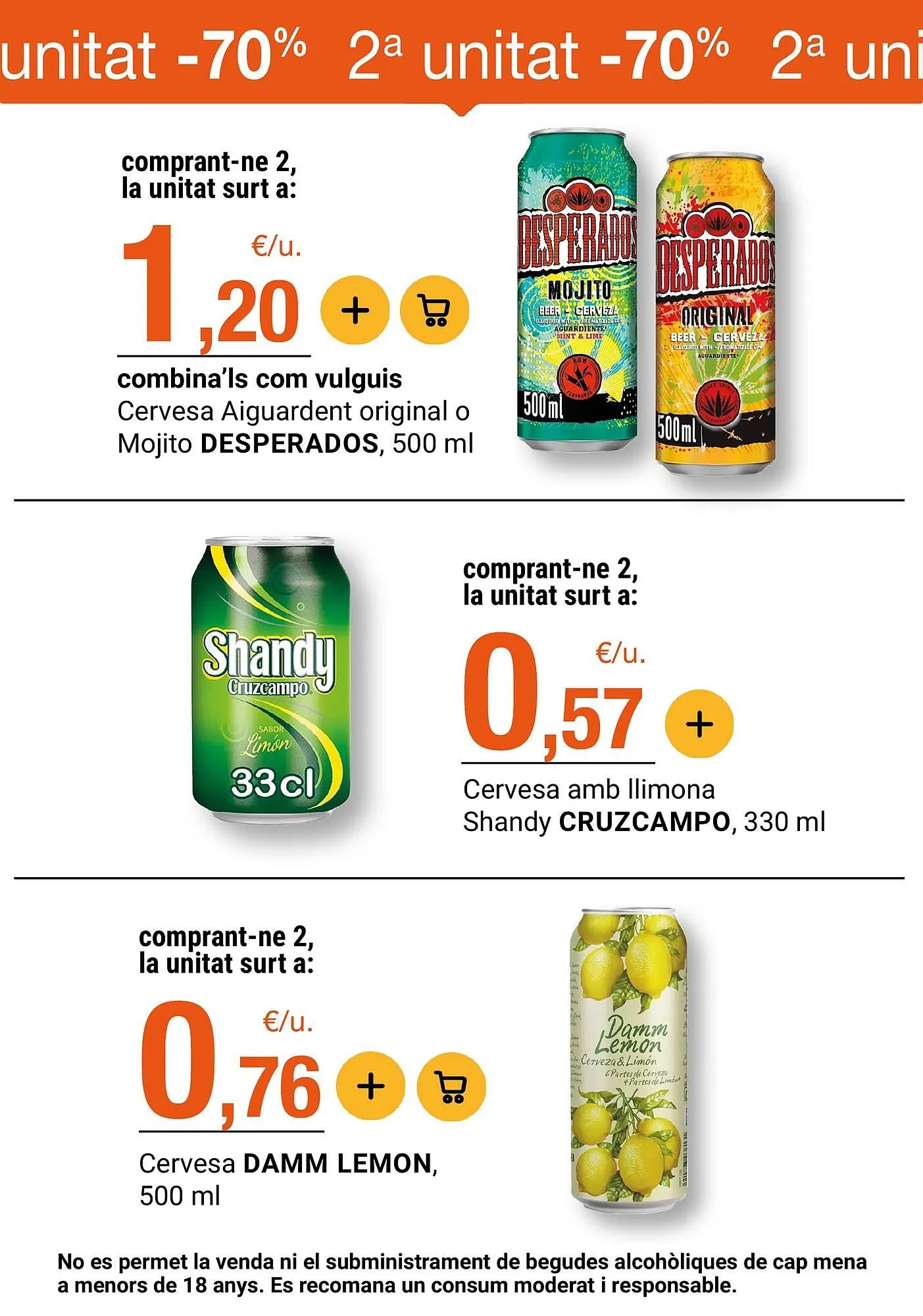 Catálogo de Folleto BonpreuEsclat 17 de febrero al 2 de marzo 2026 - Página 22