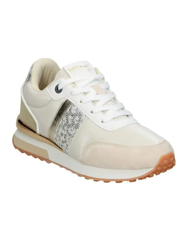 Zapatillas beige Mustang Selva