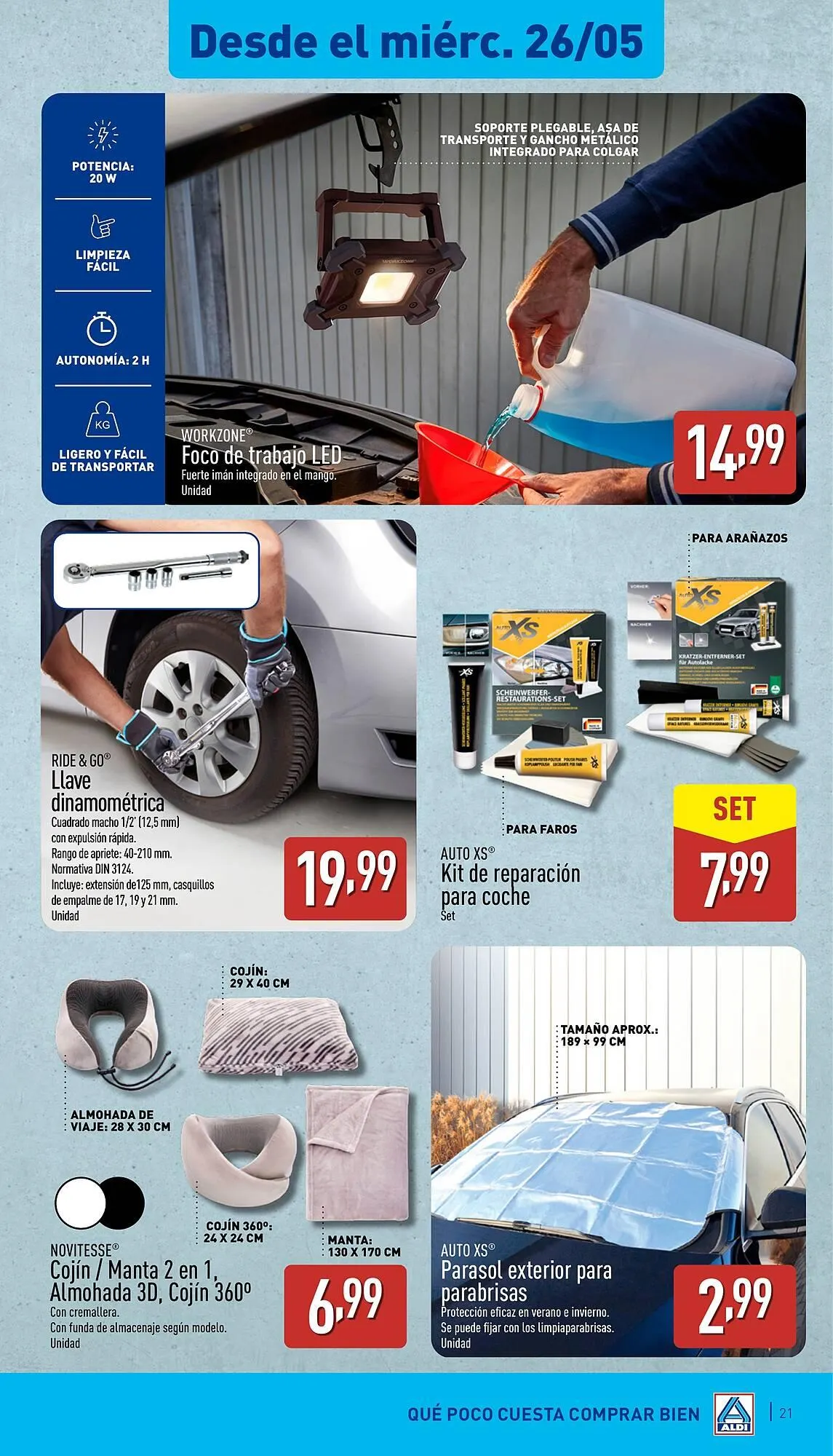 Catálogo de Folleto ALDI 26 de mayo al 1 de junio 2025 - Página 21