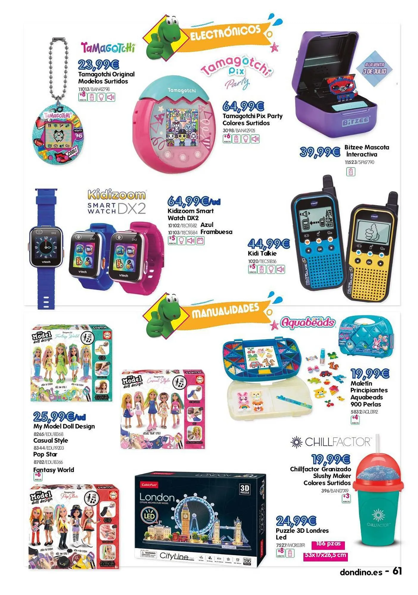 Catálogo de Folleto Don Dino 10 de junio al 31 de julio 2023 - Página 61