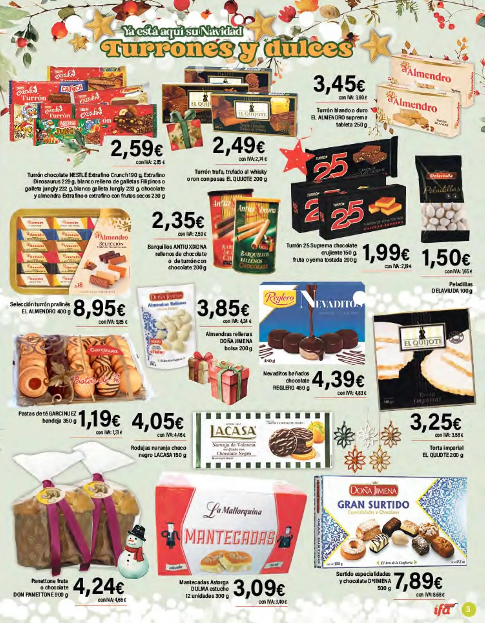 Catálogo de Folleto Cash Ifa 10 de diciembre al 22 de diciembre 2025 - Página 3