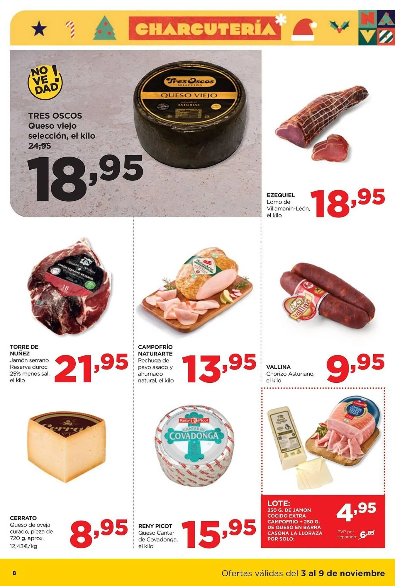 Catálogo de Folleto Alimerka 3 de noviembre al 9 de noviembre 2025 - Página 8