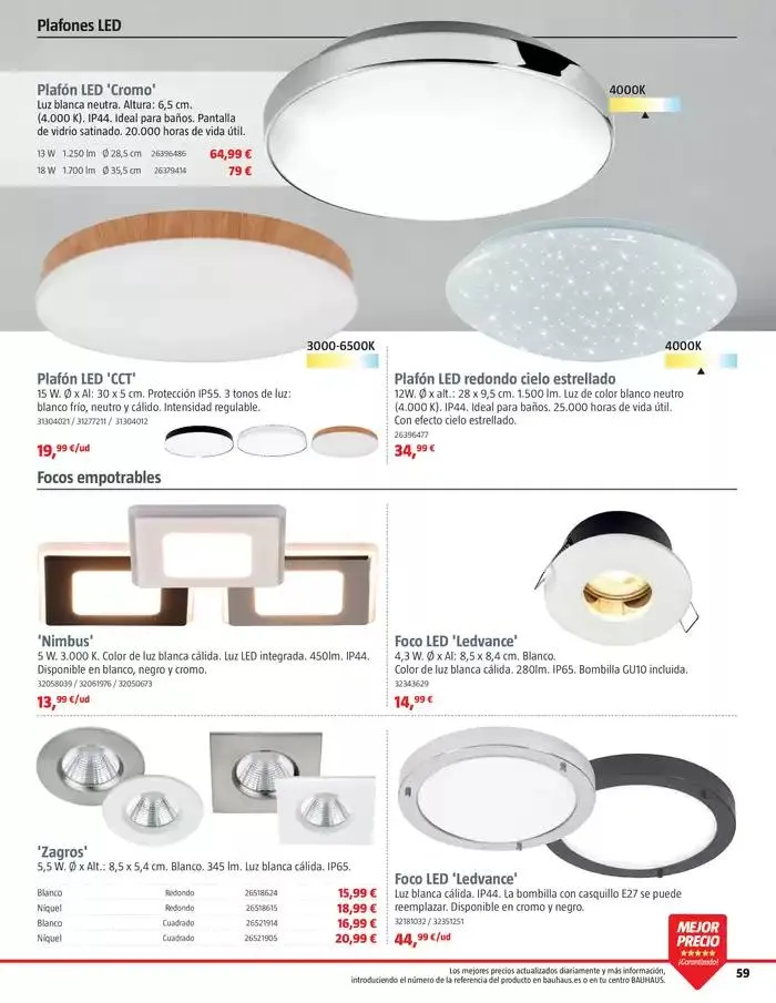 Catálogo de Renueva baños y cocinas 27 de febrero al 25 de marzo 2025 - Página 59