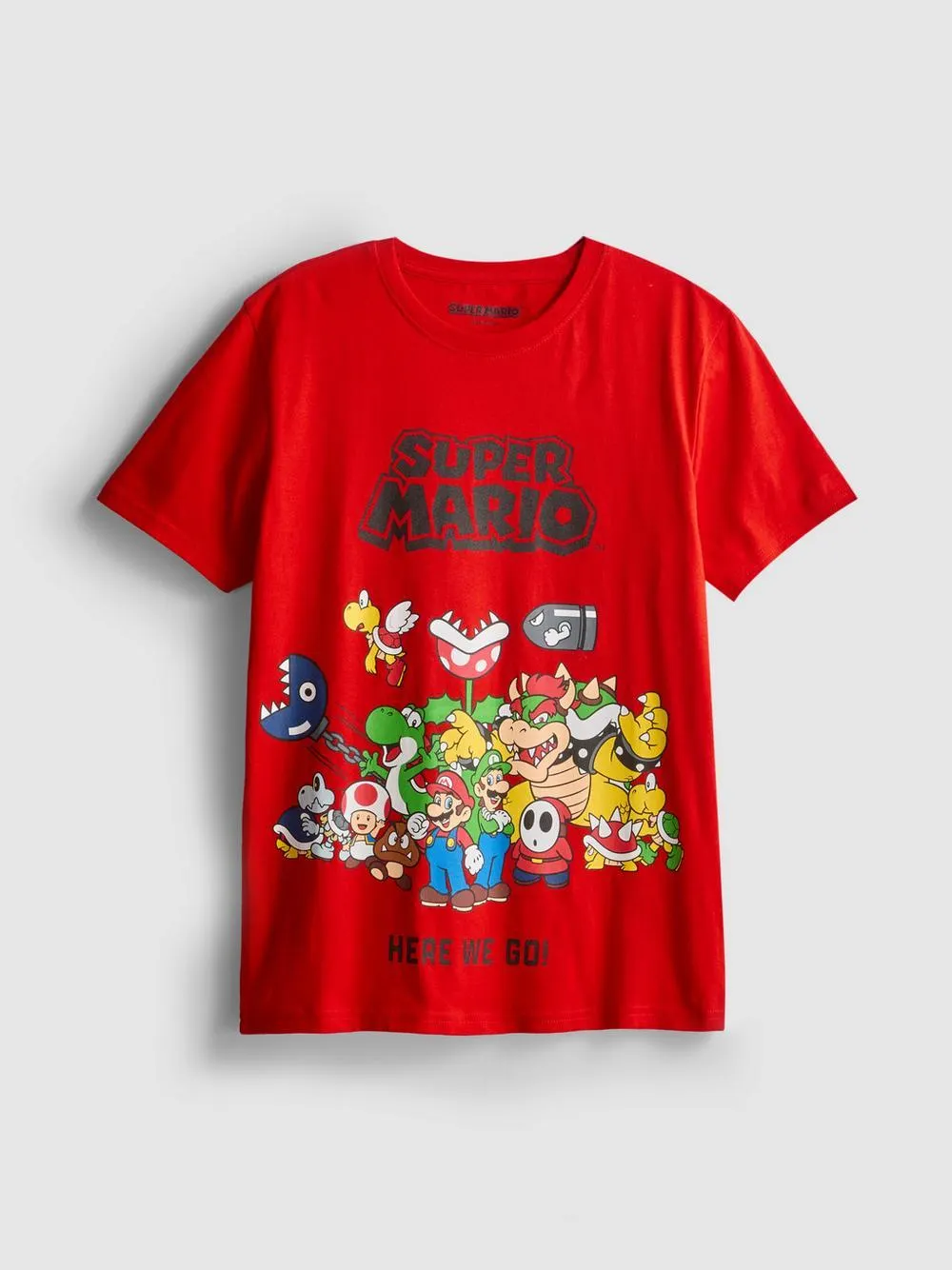 7-15 años | Camiseta de Super Mario World