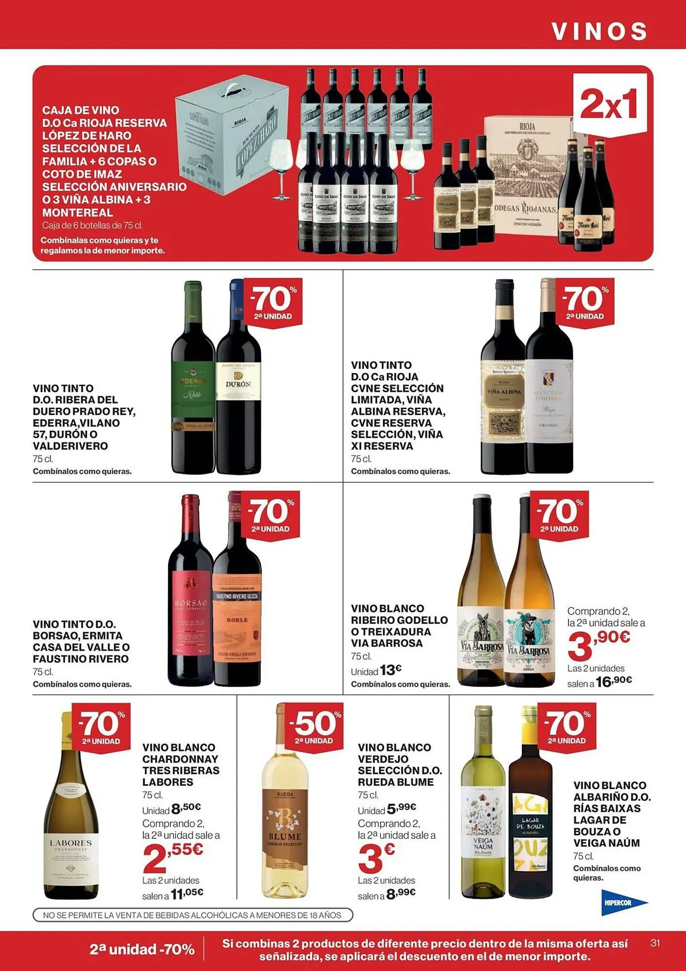 Catálogo de Catálogo Hipercor 25 de marzo al 8 de abril 2026 - Página 31