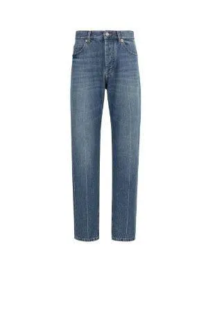 Straight-Leg Jeans