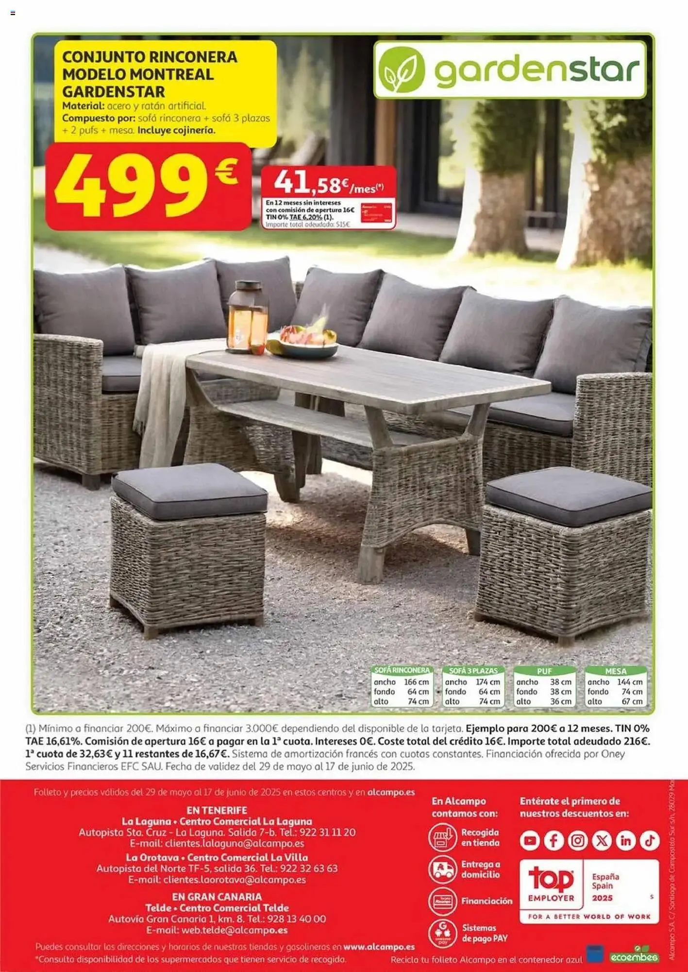 Catálogo de Folleto Alcampo 29 de mayo al 17 de junio 2025 - Página 60