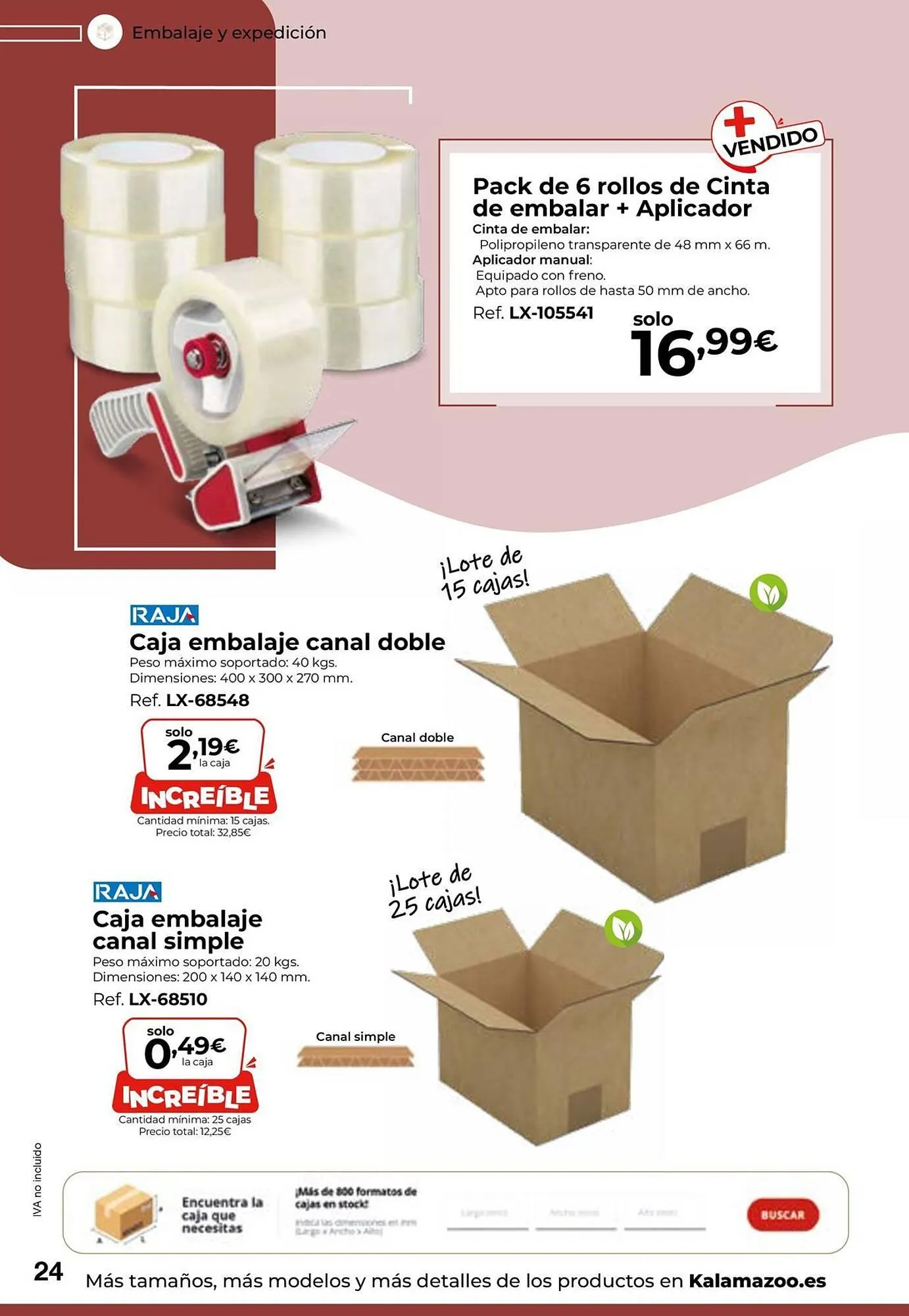 Catálogo de Folleto Staples Kalamazoo 31 de diciembre al 9 de febrero 2026 - Página 24